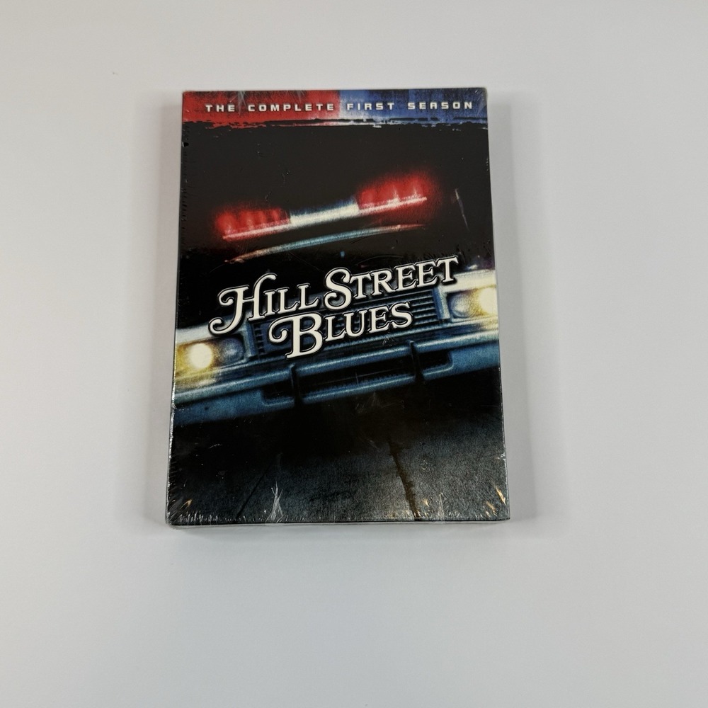 Hill Street Blues The Complete First Season DVD 1981 Brand New Sealed 3 Disc Set